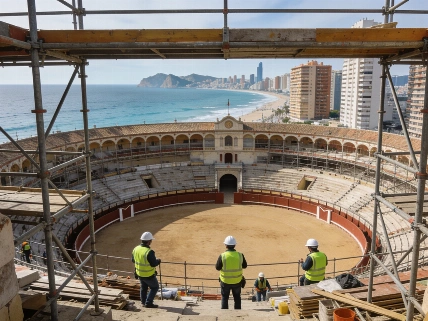 Benidorm Approves €13.8M Arena Overhaul as Coastal Project Advances RUSSPAIN.com