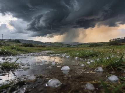 Spain faces severe weather as orange alerts issued nationwide RUSSPAIN.com