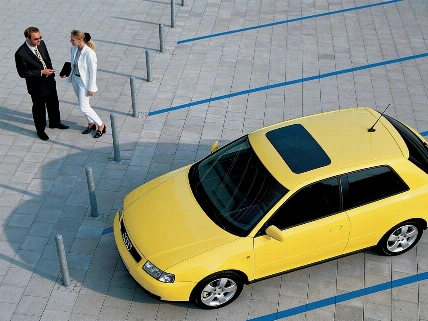 Audi A3 redefined the compact premium car in 1996 RUSSPAIN.com