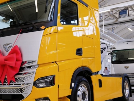 China’s SuperPanther eTopas Truck Rolls Off Austrian Assembly Line RUSSPAIN.com