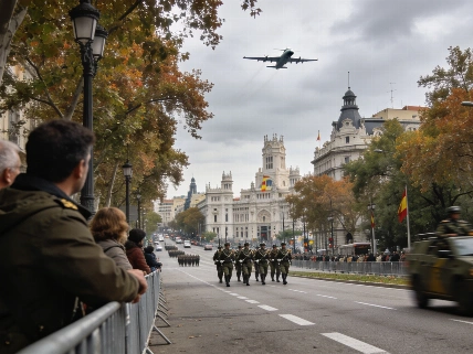 Madrid parade will reshape central traffic on 12 October RUSSPAIN.com