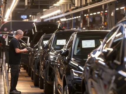 Spanish car production drops 26.9% as factories face tough year RUSSPAIN.com