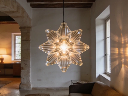 Lumina makes suspended light part of the architecture RUSSPAIN.com