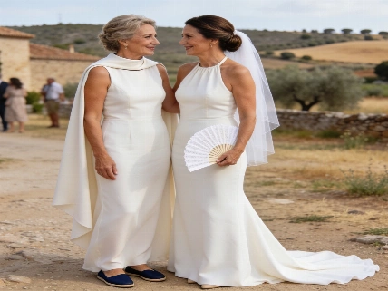 Sandra Barneda y Pascalle Paerel se casan en Candeleda RUSSPAIN.com