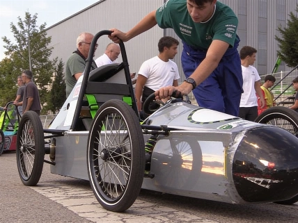 Team Cantabria dominates Reinosa Urban Race with electric car victory RUSSPAIN.com