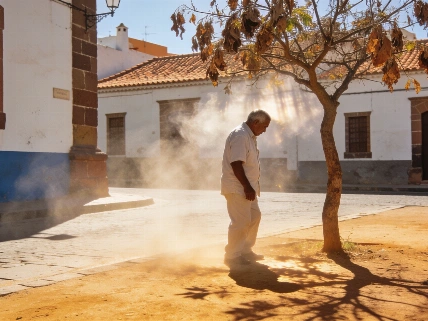 Agüimes Hits 42.2°C, Setting Canary Islands' Highest Temperature of 2026 RUSSPAIN.com