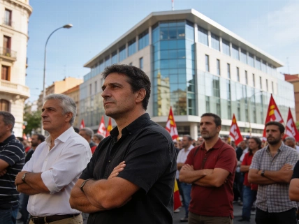 Spain’s Unions Call Sánchez’s First General Strike RUSSPAIN.com