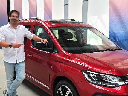 Volkswagen Caddy 2027: 119 km Electric Range and a Digital Overhaul RUSSPAIN.com