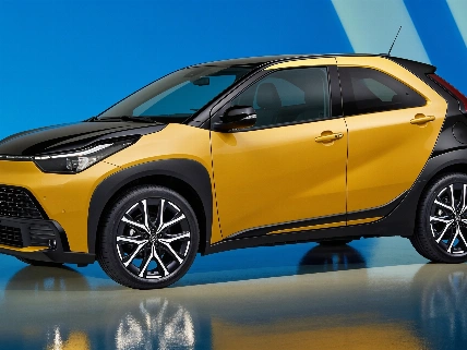 Toyota Aygo X Cross sets new fuel efficiency record in Spain RUSSPAIN.com
