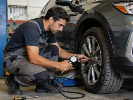 Why Tyre Pressure Is the Hidden Key to Safer Driving in Spain RUSSPAIN.com