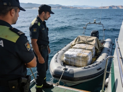 Guardia Civil Seizes 3.3 Tons of Cocaine on High-Speed Narcolancha RUSSPAIN.com