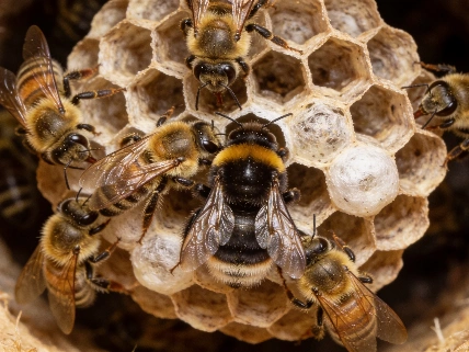 Bombus impatiens Workers Transform When the Queen Disappears RUSSPAIN.com