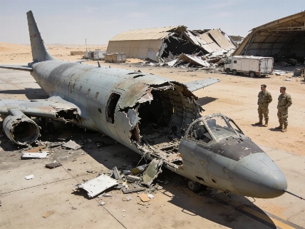 US military bases in the Middle East hit hard by Iranian strikes RUSSPAIN.com