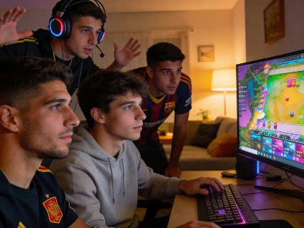 Spanish world champions join Twitch for a high-stakes Among Us match RUSSPAIN.com