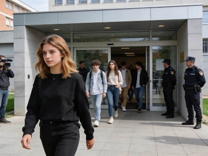 Leonor Begins University in Madrid Without Royal Privileges RUSSPAIN.com