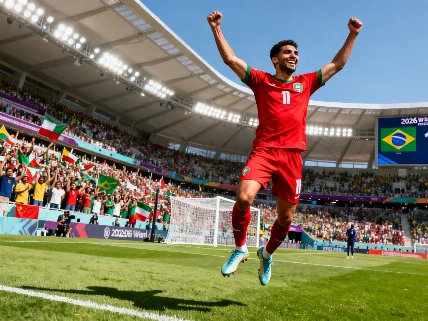 Ismael Saibari Takes Central Role in Morocco's Attack at World Cup 2026 RUSSPAIN.com