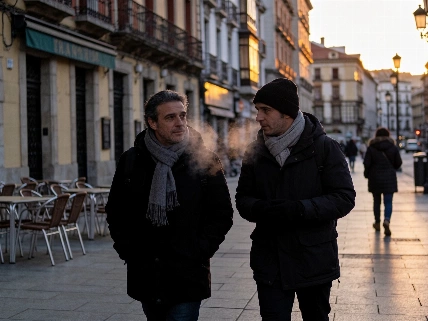 Polar air mass sends temperatures plunging across Spain RUSSPAIN.com