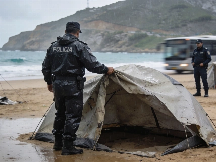 Ceuta clears its largest migrant camp ahead of royal visit RUSSPAIN.com