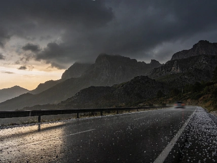 Dana brings rain and lower temperatures to Spain RUSSPAIN.com