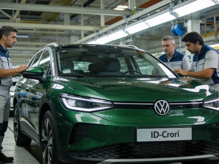 Volkswagen ID Cross Launches Production in Navarra, Marking Electric Milestone RUSSPAIN.com