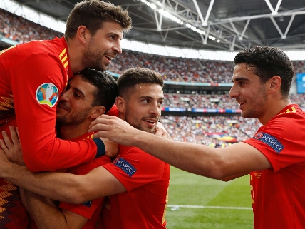Spain targets football immortality after dramatic Wembley victory RUSSPAIN.com