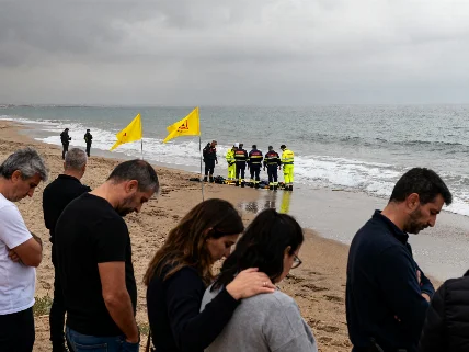 Third Child Dies After Tarragona Beach Drowning Incident RUSSPAIN.com