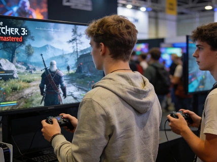 CD Projekt RED Unveils Major Expansion and Remaster for The Witcher 3 RUSSPAIN.com