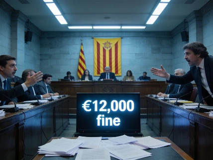 Catalan Parliament Moves to Enforce Fines for Hate Speech Violations RUSSPAIN.com