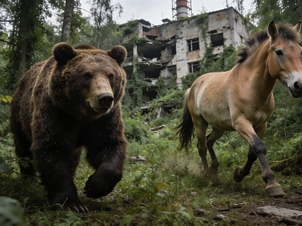 Wildlife Returns to Chernobyl as Human Absence Transforms the Zone RUSSPAIN.com