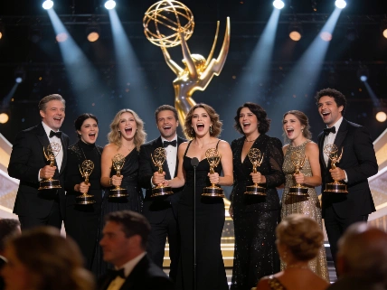 Widow’s Bay Curse Stuns Emmy Night with Fourteen Wins RUSSPAIN.com