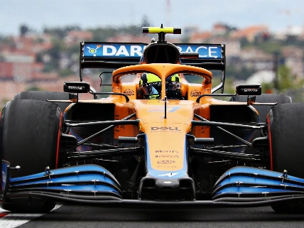 Norris takes pole in Madrid with near-perfect lap despite tyre scare RUSSPAIN.com