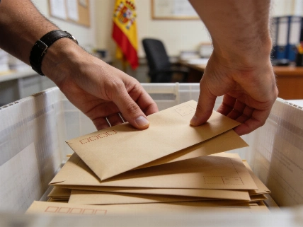 Spain will send voting papers to all CERA registrants RUSSPAIN.com