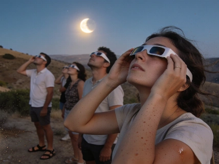 Total Solar Eclipse to Darken Parts of Spain on August 12 RUSSPAIN.com