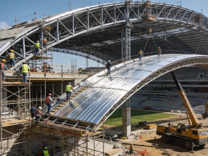 China builds Central America's largest stadium in El Salvador RUSSPAIN.com