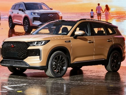 Chery redesigns the SUV expected to become Spain’s next EBRO S700 RUSSPAIN.com