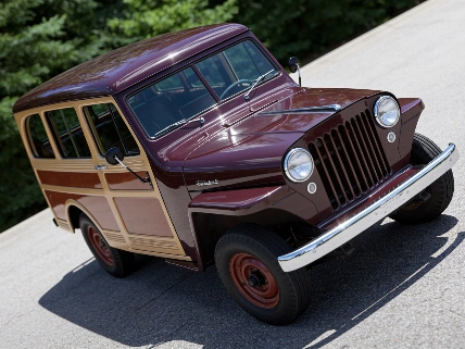 How the Jeep Station Wagon Changed Family Off-Road Driving RUSSPAIN.com