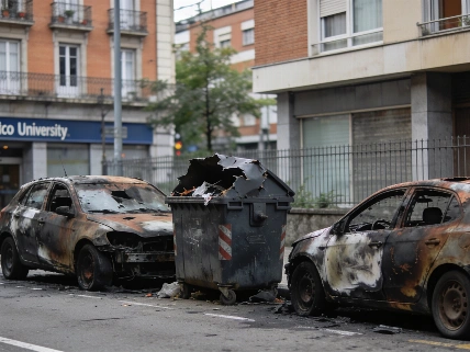 Bilbao unrest leaves 19 detained after Quiles event cancelled RUSSPAIN.com
