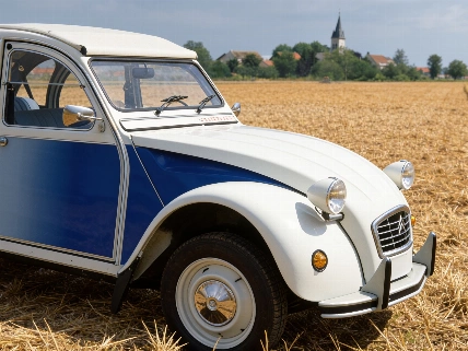 Citroën 2CV Cocorico: The French Icon Spain Forgot RUSSPAIN.com