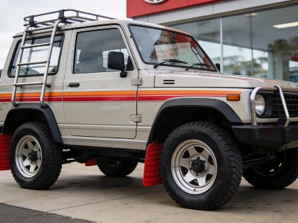 Australia’s three-door Jimny Heritage run ends with 300 automatics RUSSPAIN.com