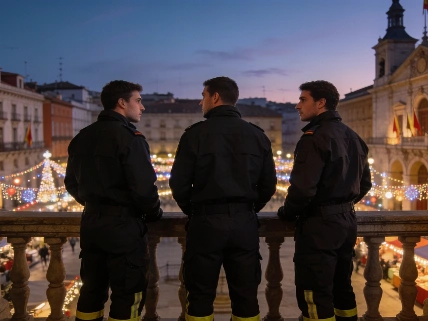 Zaragoza puts firefighters at the heart of Pilar 2026 RUSSPAIN.com