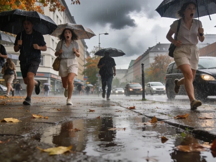 Sudden temperature plunge hits Germany after brief September heat RUSSPAIN.com