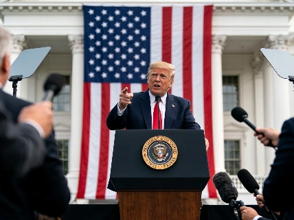Trump mocks AI safeguards as global tech rivalry intensifies RUSSPAIN.com
