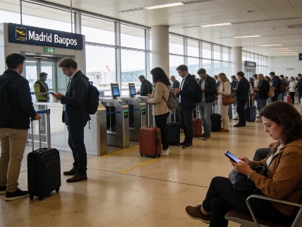 Domestic air travel in Spain rises as AVE disruption shifts demand RUSSPAIN.com