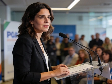 Mónica García emerges as key contender for Spain's left RUSSPAIN.com