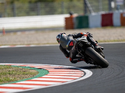 Jorge Martín faces a tyre crisis at GP de Japón RUSSPAIN.com