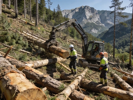 Catalan forests struggle to clear storm-felled timber as cleanup stalls RUSSPAIN.com