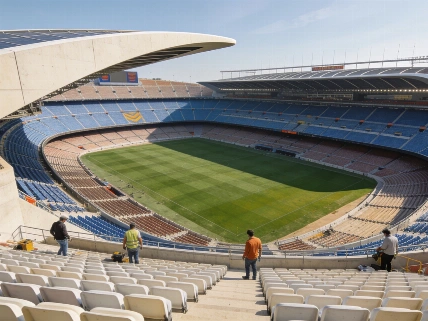 Camp Nou to host 2029 Champions League final after major renovation RUSSPAIN.com