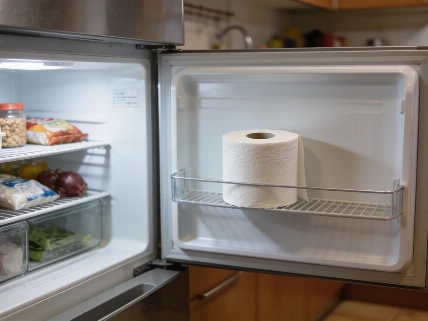 Why Some People Put Toilet Paper in the Fridge RUSSPAIN.com