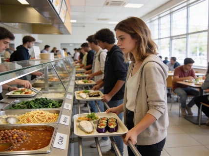 A royal-themed menu stirs surprise at Carlos III University cafeteria RUSSPAIN.com