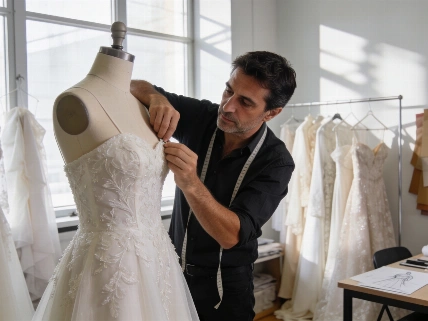 Juan Duyos: The Discreet Visionary Transforming Spanish Bridal Couture RUSSPAIN.com